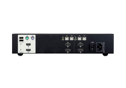 Aten Switch KVM seguro HDMI dual display USB de 2 puertos (compatible con PSS PP v3.0) - imagen 2