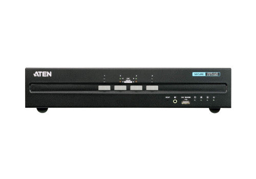 Imagen de Aten Switch KVM seguro HDMI dual display USB de 4 puertos (compatible con PSS PP v3.0)