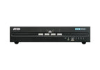 Imagen de Aten Switch KVM seguro HDMI dual display USB de 4 puertos (compatible con PSS PP v3.0)