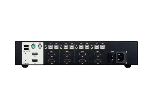 Aten Switch KVM seguro HDMI dual display USB de 4 puertos (compatible con PSS PP v3.0) - imagen 2