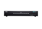 Imagen de ATEN Switch KVM seguro DisplayPort dual display USB de 8 puertos (compatible con PSS PP v3.0)