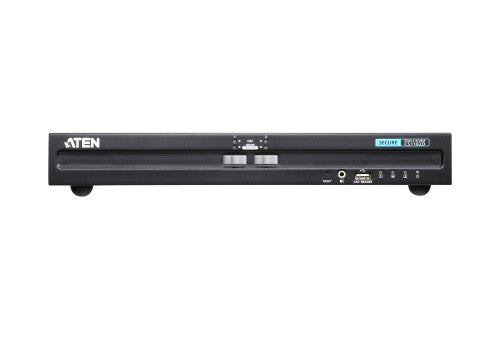 Imagen de ATEN Switch KVM seguro DVI USB de 2 puertos (compatible con PSS PP v3.0)
