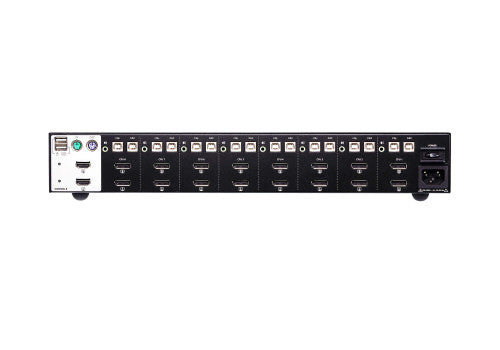 ATEN Switch KVM seguro DisplayPort dual display USB de 8 puertos (compatible con PSS PP v3.0) - imagen 2