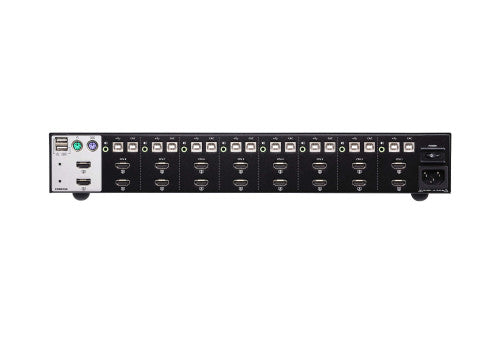 ATEN Switch KVM seguro HDMI dual display USB de 8 puertos (compatible con PSS PP v3.0) - imagen 2
