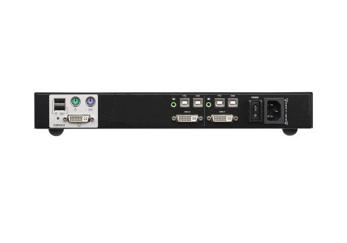 ATEN Switch KVM seguro DVI USB de 2 puertos (compatible con PSS PP v3.0) - imagen 2