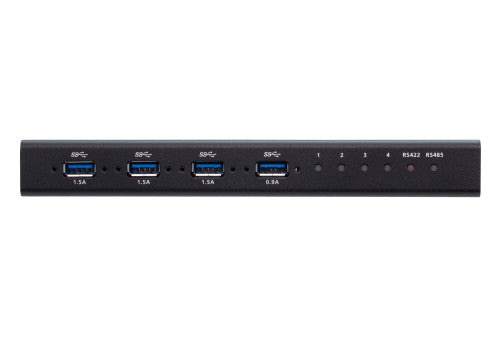 ATEN Switch de periféricos formato industrial USB 3.2 Gen 1 de 4 x 4 puertos - imagen 3