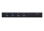 ATEN Switch de periféricos formato industrial USB 3.2 Gen 1 de 4 x 4 puertos - imagen 3