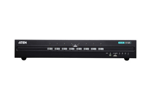 Imagen de ATEN Switch KVM seguro DVI USB de 8 puertos (compatible con PSS PP v3.0)