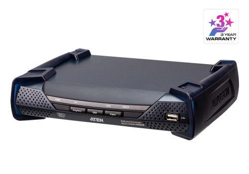 ATEN Receptor KVM por IP DVI-I dual display USB