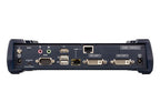 ATEN Receptor KVM por IP DVI-I dual display USB - imagen 2