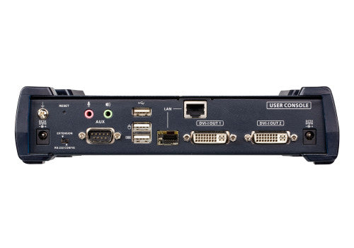 ATEN Receptor KVM por IP DVI-I dual display USB - imagen 2