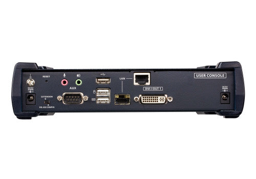 ATEN Receptor KVM por IP DVI-I single display USB - imagen 2
