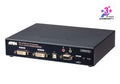 Imagen de ATEN Transmisor KVM por IP DVI-I dual display USB