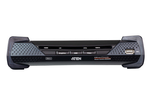ATEN Receptor KVM por IP DVI-I single display USB - imagen 3