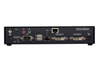 ATEN Transmisor KVM por IP DVI-I dual display USB - imagen 2