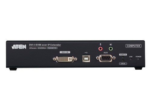 ATEN Transmisor KVM por IP DVI-I single display USB - imagen 3