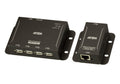 Imagen de ATEN Extensor USB 2.0 por Cat 5 con hub de cuatro puertos (hasta 50 m)