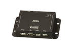 ATEN Extensor USB 2.0 por Cat 5 con hub de cuatro puertos (hasta 50 m) - imagen 2