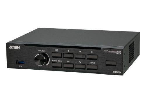 Imagen de Aten Switch de presentación quadview con multistreaming