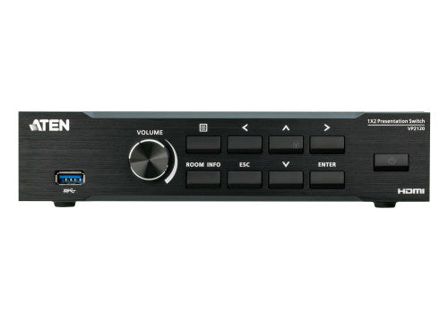 Aten Switch de presentación quadview con multistreaming - imagen 3
