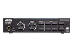 ATEN Switch de presentación True 4K 4 x 2 con escalador de vídeo, DSP y HDBaseT-Lite - imagen 3
