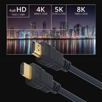 Ewent EC1322 cable HDMI 3 m HDMI tipo A (Estándar) Negro - imagen 3