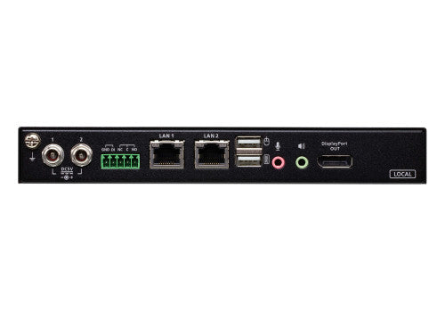 Aten 1 switch KVM a través de IP DisplayPort 4K de un solo puerto para acceso a recurso compartido local/remoto - imagen 2