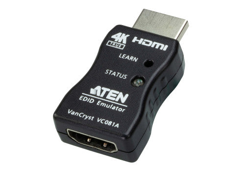 ATEN Adaptador de emulador de EDID HDMI 4K real