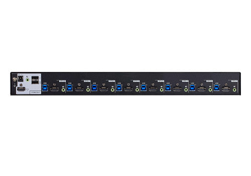 Aten Switch KVM HDMI 4K USB 3.0 de 8 puertos - imagen 2