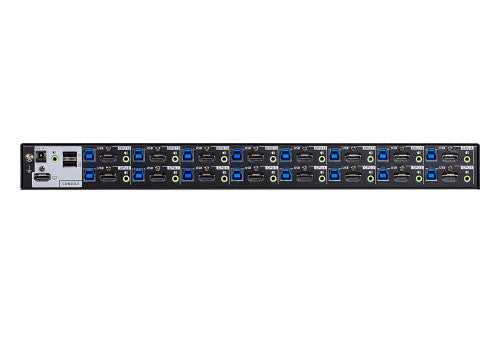 Aten Switch KVM HDMI 4K USB 3.0 de 16 puertos - imagen 2