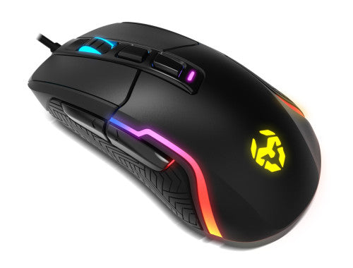 Krom Kick ratón mano derecha USB tipo A Óptico 6200 DPI - imagen 2
