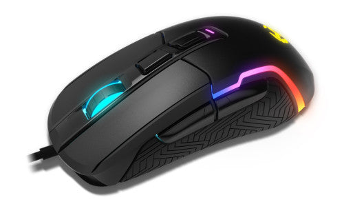 Krom Kick ratón mano derecha USB tipo A Óptico 6200 DPI - imagen 3