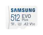 Imagen de Samsung Tarjeta de Memoria MicroSDXC UHS-I 512 GB 130 MB/s Clase 10 U3 V30