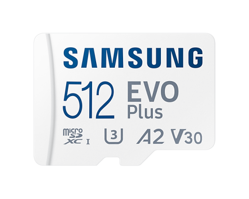 Imagen de Samsung Tarjeta de Memoria MicroSDXC UHS-I 512 GB 130 MB/s Clase 10 U3 V30