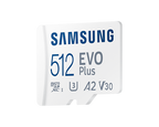 Samsung Tarjeta de Memoria MicroSDXC UHS-I 512 GB 130 MB/s Clase 10 U3 V30 - imagen 2