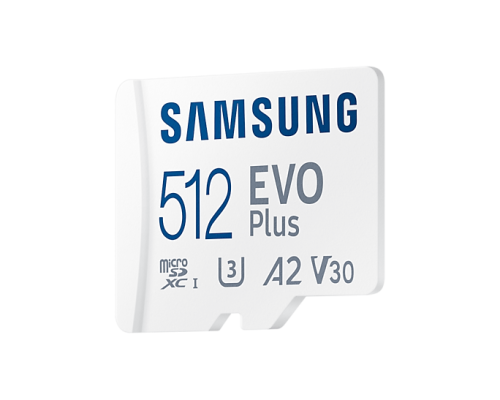Samsung Tarjeta de Memoria MicroSDXC UHS-I 512 GB 130 MB/s Clase 10 U3 V30 - imagen 2