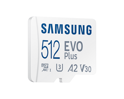 Samsung Tarjeta de Memoria MicroSDXC UHS-I 512 GB 130 MB/s Clase 10 U3 V30 - imagen 3