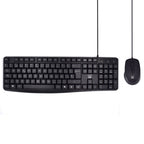 Ewent EW3006 teclado USB QWERTY Español Negro - imagen 1