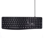 Ewent EW3001 teclado USB QWERTY Español Negro - imagen 1