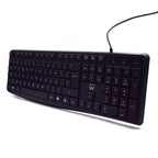 Ewent EW3001 teclado USB QWERTY Español Negro - imagen 2