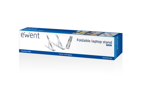 Ewent EW1266 soporte para ordenador portátil 39,6 cm (15.6") Plata - imagen 3