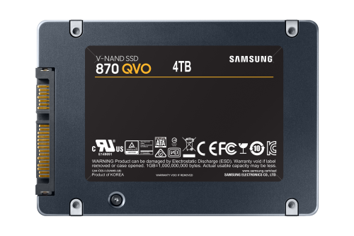 Samsung SSD Interno 2.5" MZ-77Q4T0 4000 GB SATA III Velocidad 560 MB/s - imagen 2