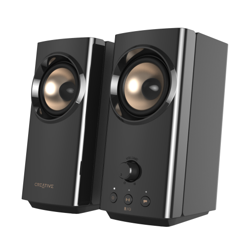 Creative Labs Creative T60 Rango completo Negro Inalámbrico y alámbrico 30 W - imagen 1