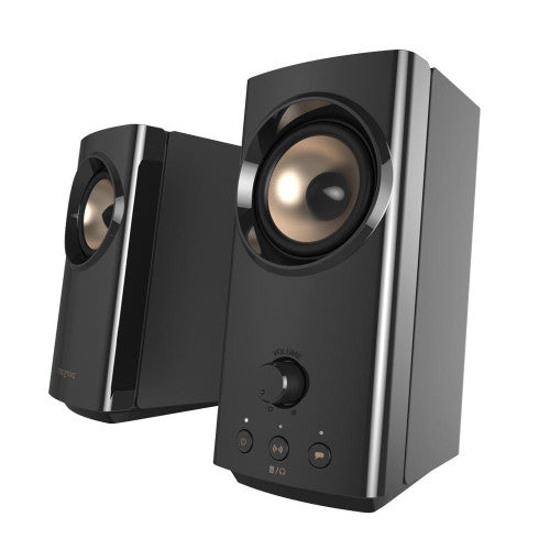 Creative Labs Creative T60 Rango completo Negro Inalámbrico y alámbrico 30 W - imagen 3