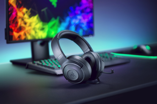 Razer KRAKEN X LITE Auriculares Diadema Conector de 3,5 mm Negro - imagen 2