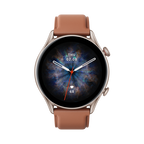 Amazfit GTR 3 Pro 3,68 cm (1.45") 46 mm AMOLED Marrón GPS (satélite) - imagen 1