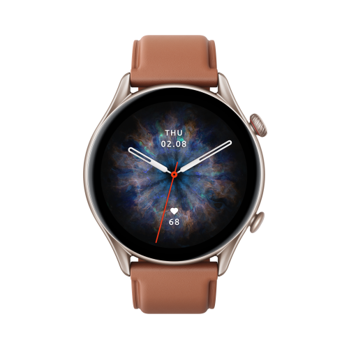 Amazfit GTR 3 Pro 3,68 cm (1.45") 46 mm AMOLED Marrón GPS (satélite) - imagen 1