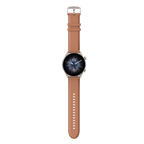 Amazfit GTR 3 Pro 3,68 cm (1.45") 46 mm AMOLED Marrón GPS (satélite) - imagen 2