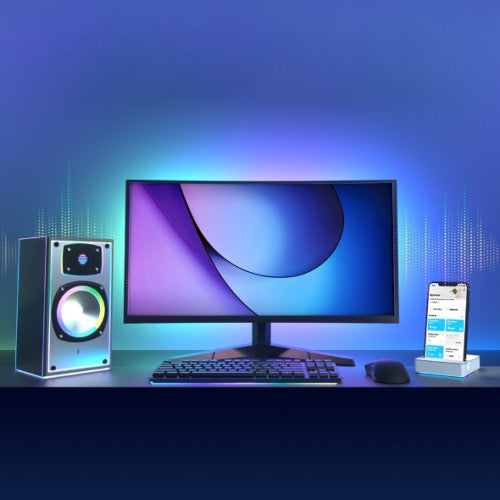 TP-Link Tira de Luz LED Inteligente Tapo L900-5 RGB Wi-Fi Control por Voz 5m - imagen 2