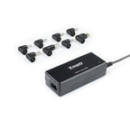 TooQ TQLC-65BS02AT adaptador e inversor de corriente Interior 65 W Negro - imagen 1